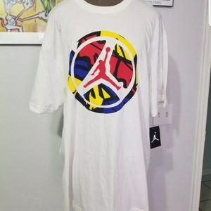 Jordan jumpman tshirt mens XXL new!
